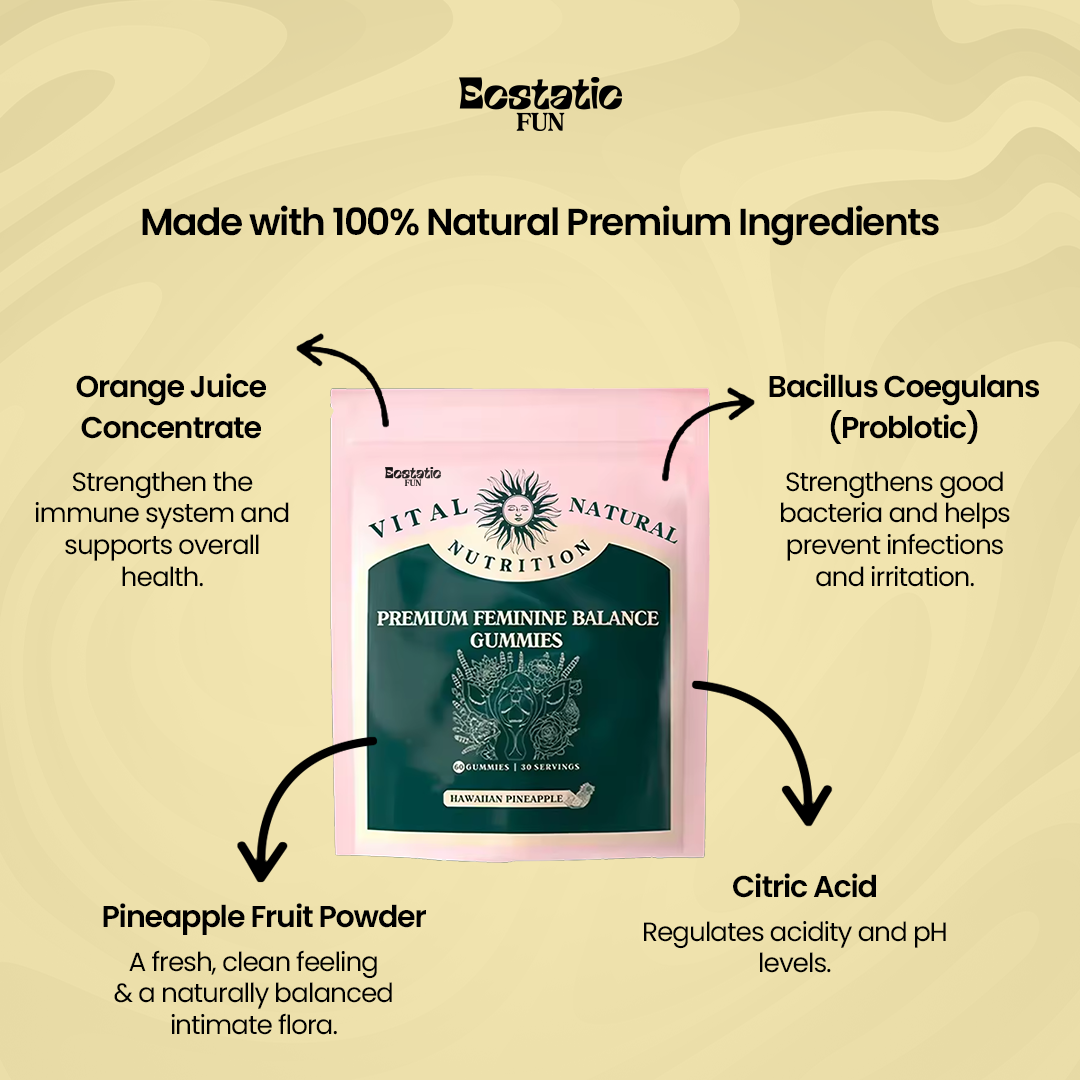 Feminine Balance Gummies