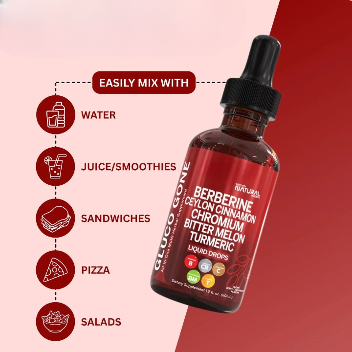 Berberine & Ceylon Cinnamon Liquid Drops