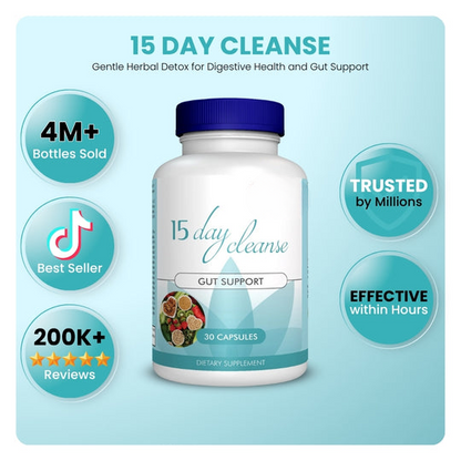 15-Day Cleanse Supplement