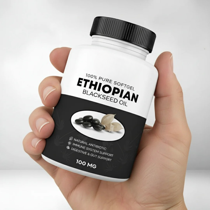Ethiopian Black Seed Oil