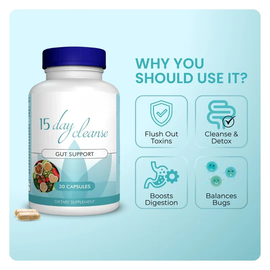 15-Day Cleanse Supplement