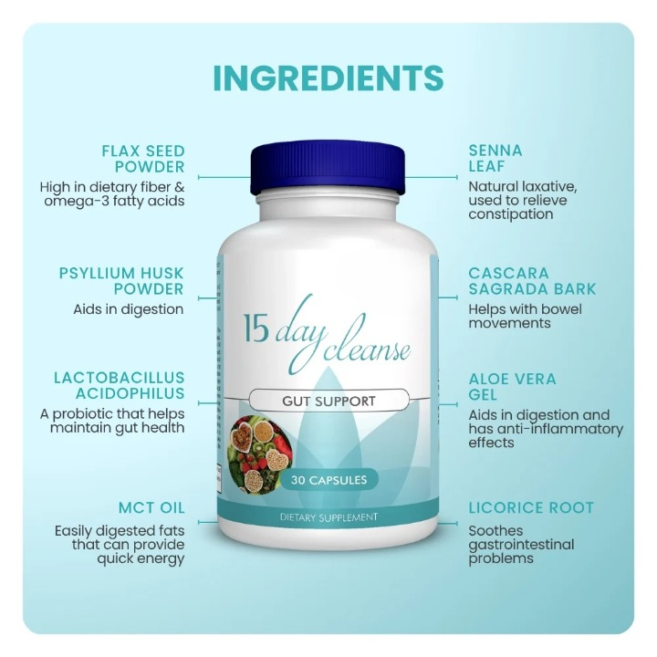 15-Day Cleanse Supplement