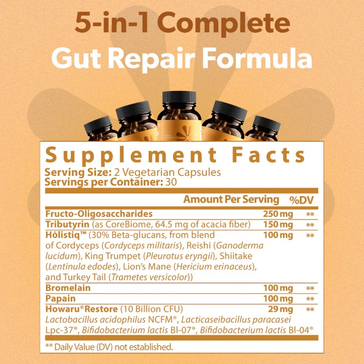 Digestive & Gut Repair Probiotics