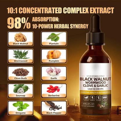 Black Walnut & Wormwood Tincture