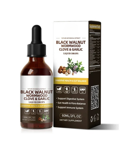 Black Walnut & Wormwood Tincture