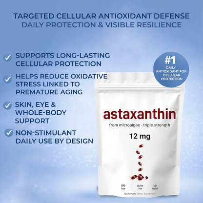 Astaxanthin Antioxidant Supplement
