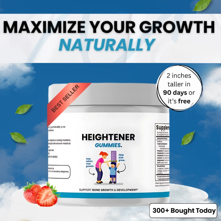 Heightener Gummies