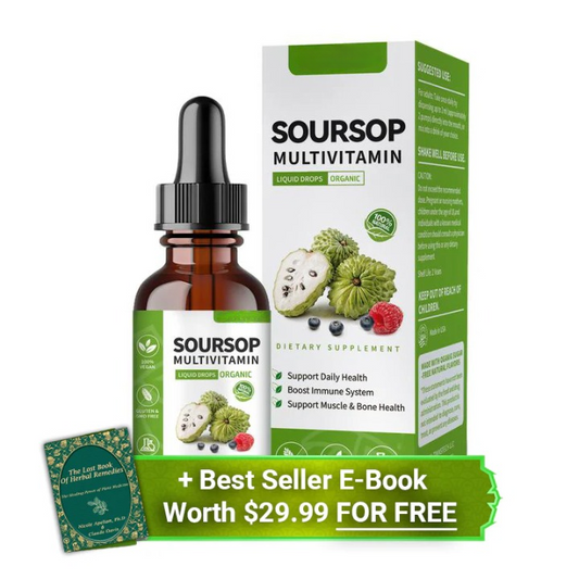 Pure Organic Soursop Extract
